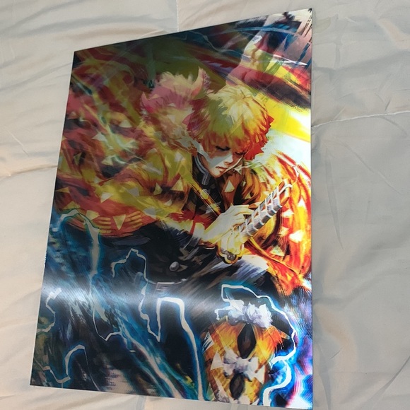 Demon Slayer: Kimetsu no Yaiba
Manga series 3D ANIME FAN POSTER CHANGING EFFECT - Picture 6 of 10